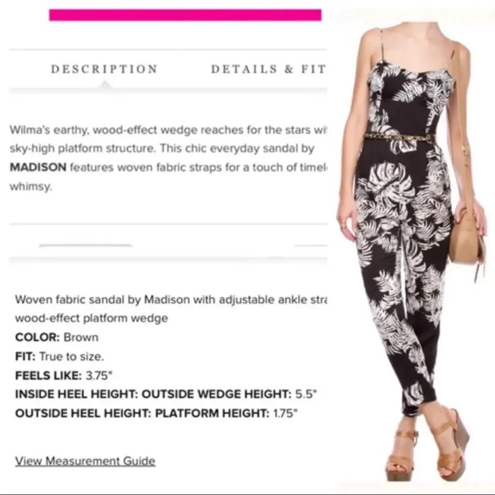 NIB 'Wilma' by Madison for Shoe Dazzle - Gray - 8.5